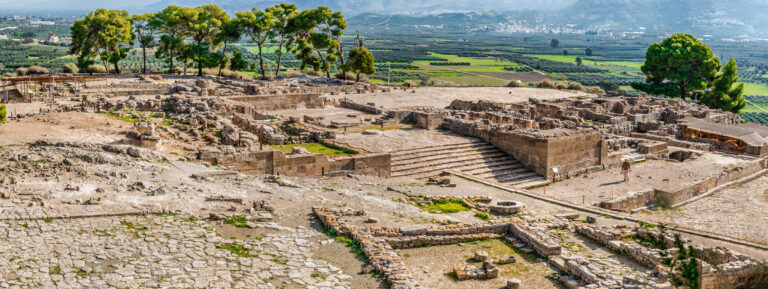 Festos archaeological site